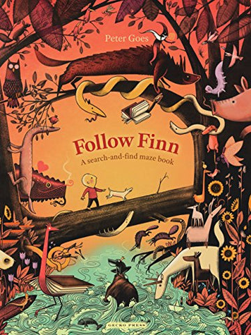 Finn's Party title TBC: A Search-And-Find Maze Book (Gecko Press Titles)