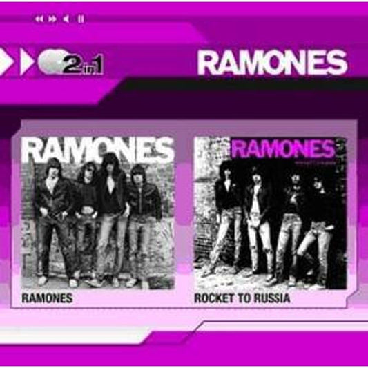 Ramones (2in1) - 2 In 1 - Ramones/Rocket... [CD]