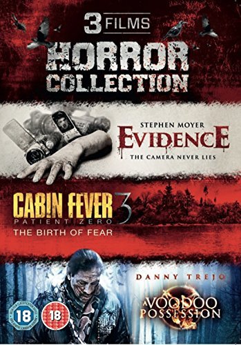 3 Film Horror Collection [DVD]