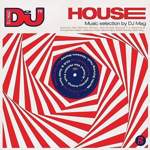 Various Artists - DJ Mag House [VINYL]