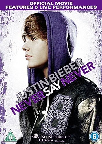 Justin Bieber: Never Say Never [DVD]
