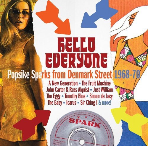 Various Artists - Hello Everyone - Popsike Sparks From Denmark Street 1968-70 [CD]
