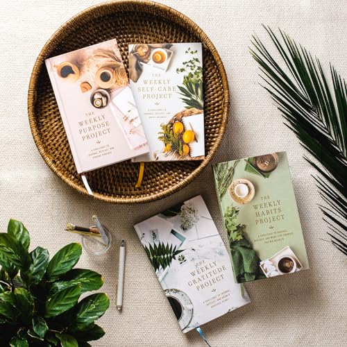 The Weekly Purpose Project : A Challenge to Journal, Reflect, and Pursue Purpose