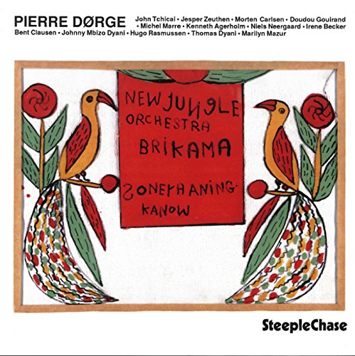 Pierre Dorge & New Jungle Orch - Brikama [CD]