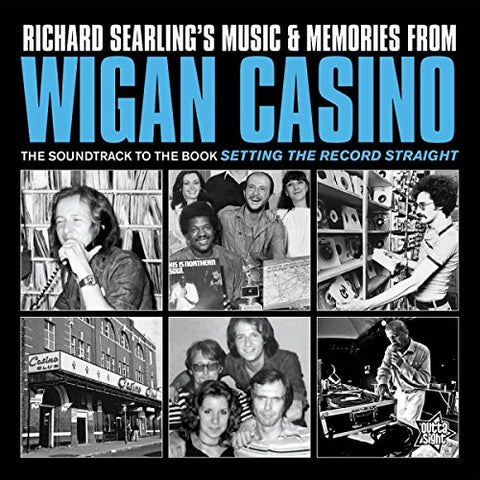 Various - Richard Searling's Music & Memories From Wigan Casino 1973-1981  [VINYL] Sent Sameday*