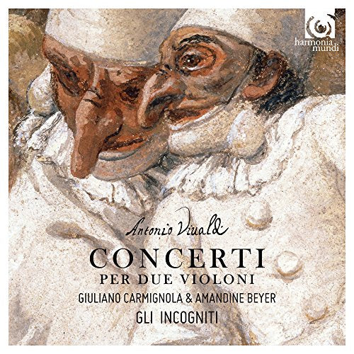 Carmignola & Beyer & Gli Incogniti - Vivaldi: Concertos for Two Violins / Concerti per Due Violoni [CD]