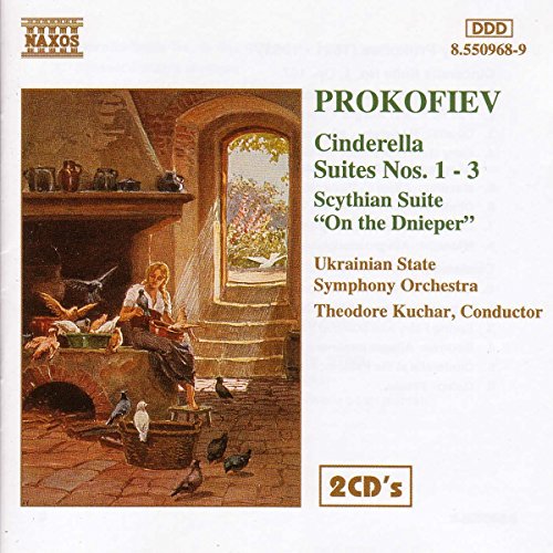 Sergey Prokofiev - Prokofiev: Cinderella Suites 1-3, Scythian Suite, On the Dnieper [CD]