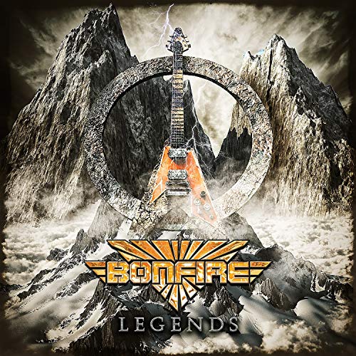 Bonfire - Legends [CD]