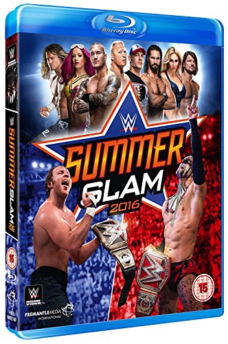 Wwe Summerslam 2016 [BLU-RAY]