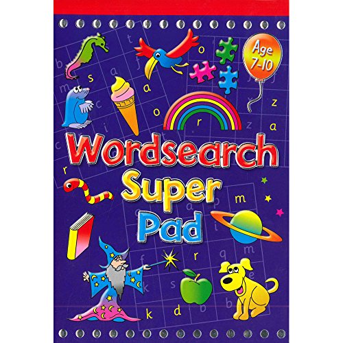 Brown Watson Wordsearch Super Pad, multicolour