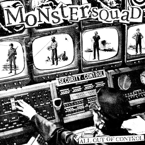 Monster Squad - All Out Of Control (magenta/cyan Splatter Vinyl) [VINYL]