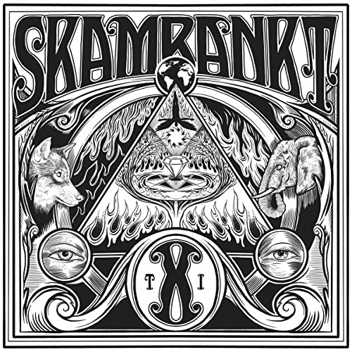 Skambankt - Ti (White Vinyl) [VINYL]