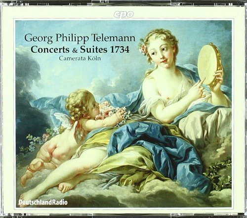 Camerata Koln - Georg Philipp Telemann: Concerts & Suites 1734 [CD]
