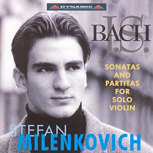 CD case with violinist performing, likely solo violin on a dark or elegant background.