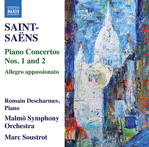 Descharmes/malmo So/soustrot - CAMILLE SAINT-SAËNS: PIANO CONCERTOS NOS. 1 AND 2 [CD]