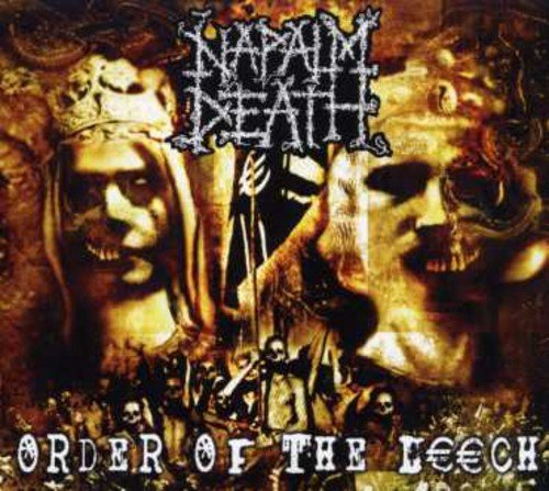 Napalm Death - Order Of The Leech [CD]