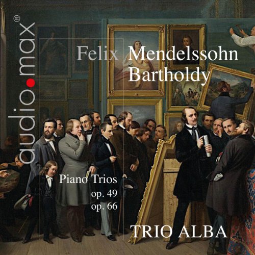 Trio Alba - Piano Trios Op. 49 & 66 [CD]