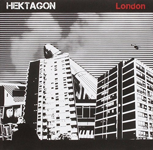 HEKTAGON - LONDON [CD]
