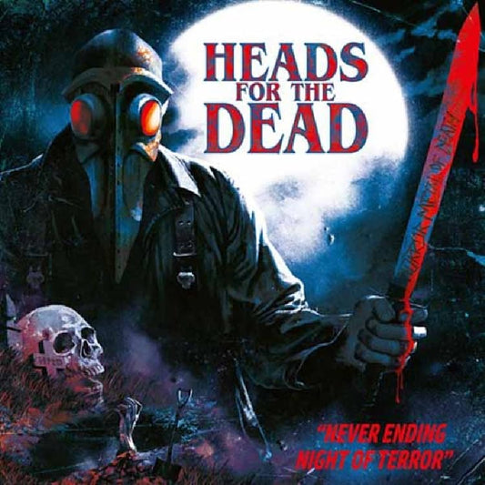 Heads For The Dead - Never Ending Night Of Terror [CD]