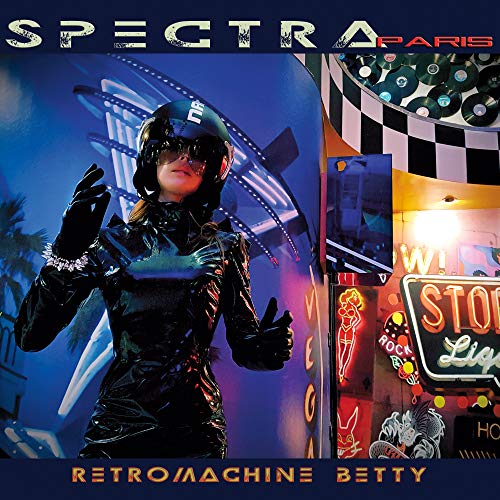 Spectra Paris - Retromachine Betty [CD]