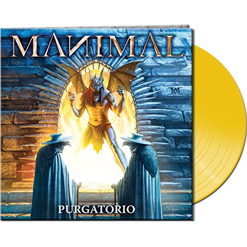 Manimal - Purgatorio (Yellow Vinyl) [VINYL]