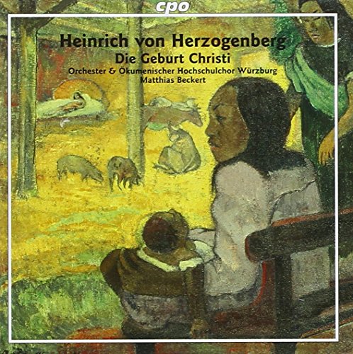 Orch Wuerzburgbeckert - HERZOGENBERG: Die Geburt Christi [CD]