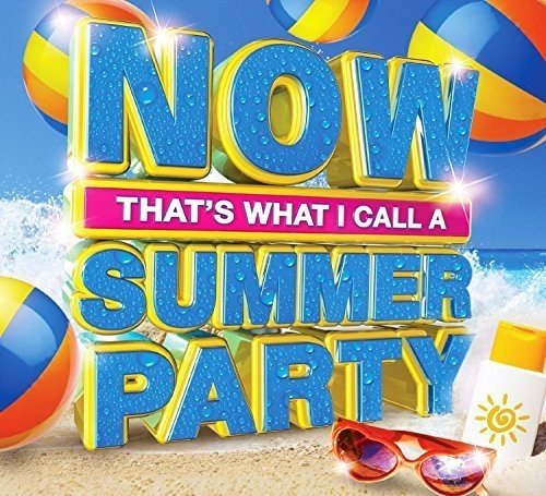 Various - Now That's What I Call A Summer Party [CD]