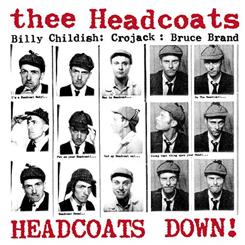 Thee Headcoats - DOWN [CD]