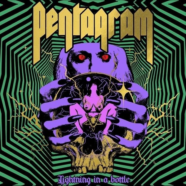 Pentagram - Lightning In A Bottle (deluxe Edition) (white-black-neon Green Vinyl) [VINYL]