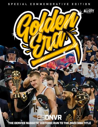 2023 NBA Champions (Western Conference Higher Seed) : The Denver Nuggets' Historic Run to the 2023 NBA Title