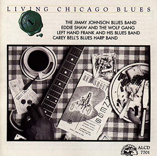 Various Artists - Living Chicago Blues Vol 1 [CD]