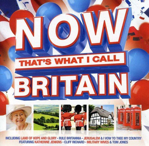 Various - Now That's What I Call Britain [CD]