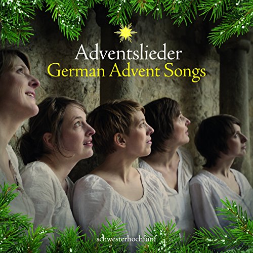 Schwesterhochfunf - Adventslieder - German Advent Songs [Schwesterhochfünf] [Rondeau Production: ROP6128] [CD]