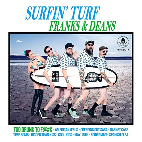 Franks & Deans - Surfin' Turf [CD]