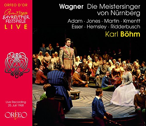 Various - WAGNER:DIE MEISTERSINGER [CD]