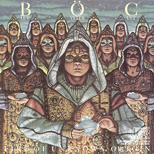 Blue Oyster Cult - Fire of Unknown Origin  [CD]