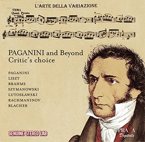 Michael Rabin & Geza Anda & Thomas Zehetmair & Sil - L'Arte Della Variazione - Paganini & Beyond [CD]