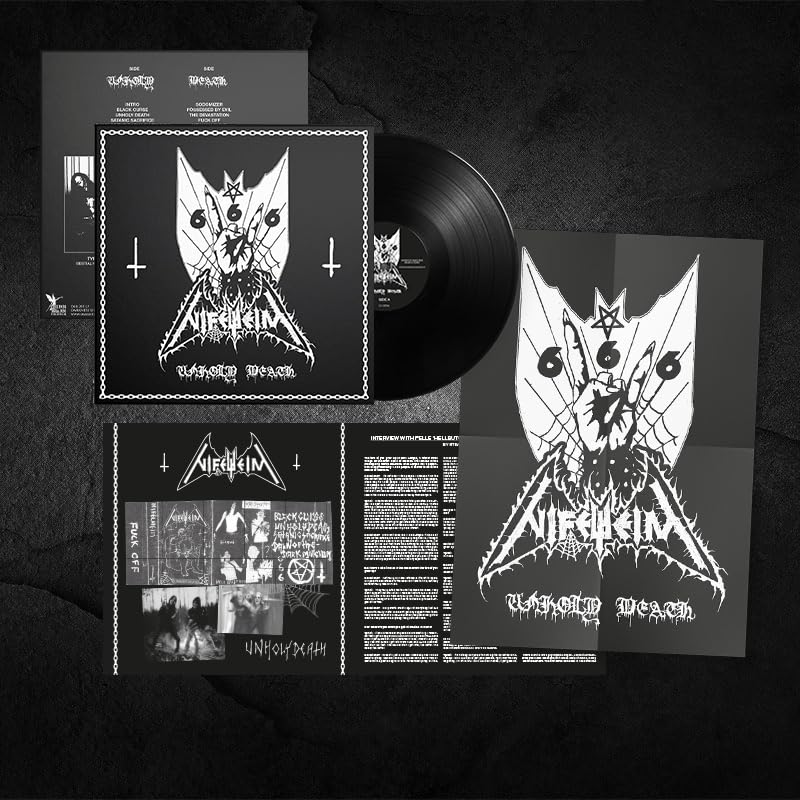 Nifelheim - Unholy Death (black Vinyl 2nd Press) [VINYL]