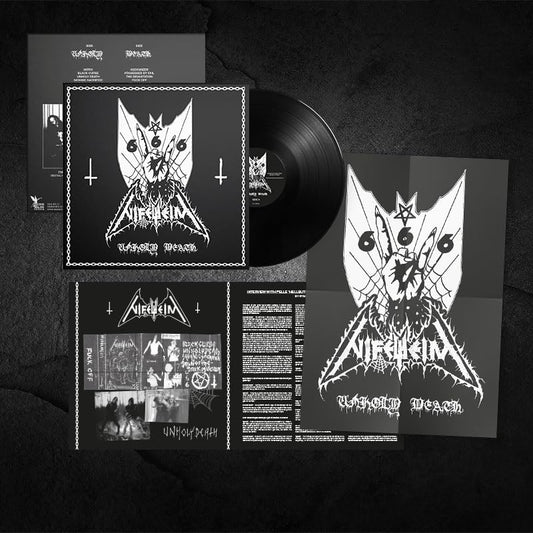 Nifelheim - Unholy Death (black Vinyl 2nd Press) [VINYL]
