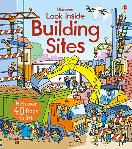 Look Inside a Building Site (Look Inside): 1 (Look Inside Board Books)