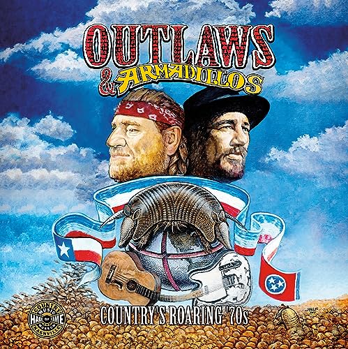 Outlaws &amp; Armadillos - Countrys Roaring 70s