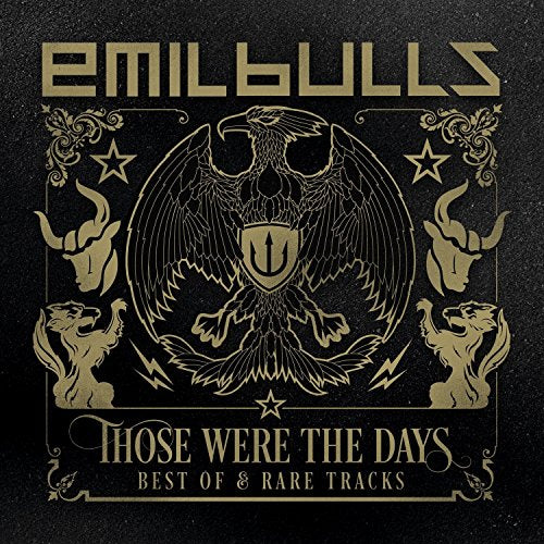 Emil Bulls - Those Were The Days (Best Of & Rare Tracks) [CD]