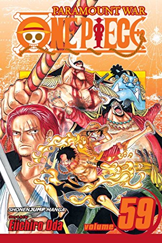 One Piece Volume 59: The Death of Portgaz D. Ace