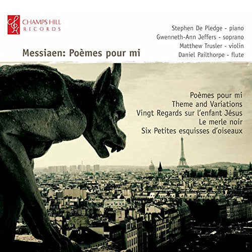 De Pledgejefferstrusler - Messiaen: Poemes Pour Mi [CD]