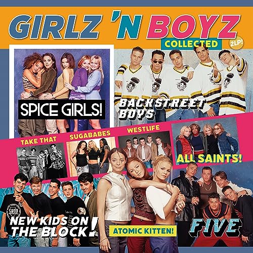 Various Artists - Girlz 'n Boyz Collected [180 gm 2LP Coloured Vinyl] [VINYL]
