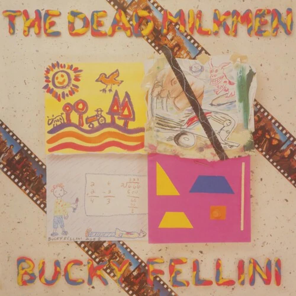 Dead Milkmen, The - Bucky Fellini (ducky Yellow Vinyl) [VINYL]