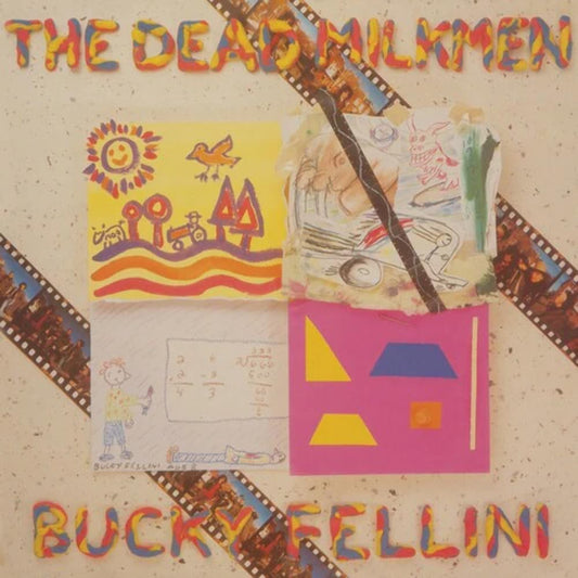 Dead Milkmen, The - Bucky Fellini (ducky Yellow Vinyl) [VINYL]