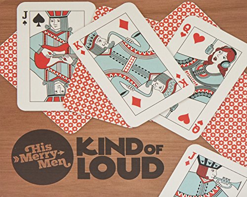 CD cover with playing cards depicting musicians and album title.