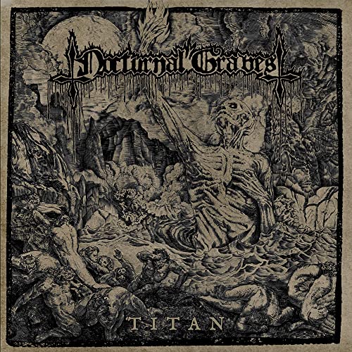 Nocturnal Graves - Titan (Ltd.Digi) [CD]