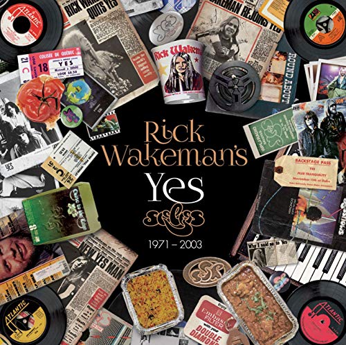 Wakeman,rick - YES SOLOS: 1971 - 2003 [CD]